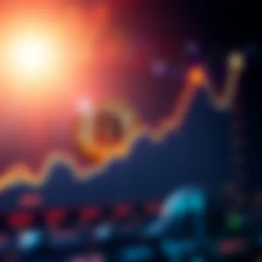 A graph showing Bitcoin's rise in value and acceptance from 2013 to 2024, highlighting key milestones and trends.