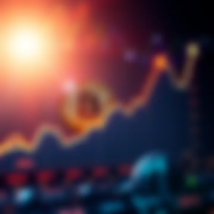 A graph showing Bitcoin's rise in value and acceptance from 2013 to 2024, highlighting key milestones and trends.