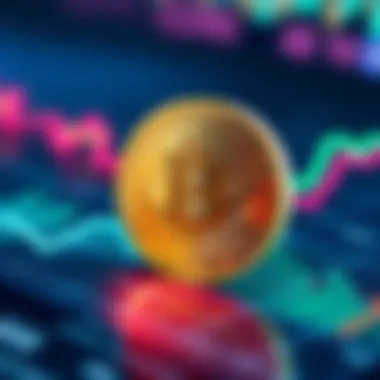 A Bitcoin coin placed on a graph showing upward trends, symbolizing its potential growth beyond just holding as an asset.