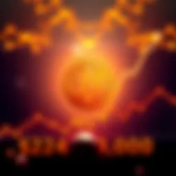 Bitcoin Growth Prediction Graph showing Bitcoin price increase with a forecast of $240,000, highlighting factors influencing its rise.