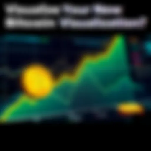A graph showing Bitcoin gains over time without any downturns, highlighting potential profits in a steady upward trend.