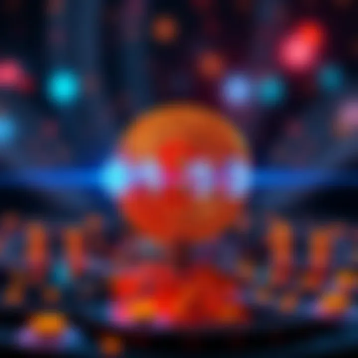 Bitcoin Halving Countdown A graphic showing a Bitcoin symbol with a countdown clock, illustrating anticipation for the upcoming Bitcoin halving event.