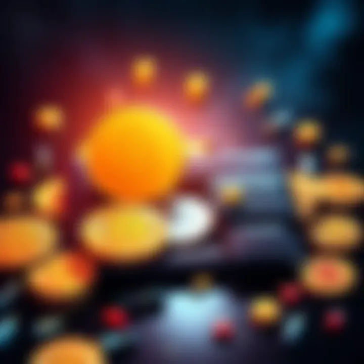 Illustration showing Bitcoin icons and a broken wallet symbolizing the recent theft and bridging of funds