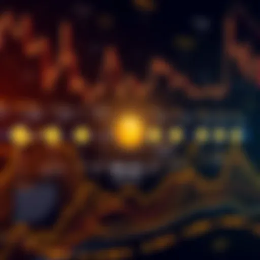 A visual timeline showing key events in Bitcoin's history, including the launch date and major milestones, with icons representing blockchain technology.