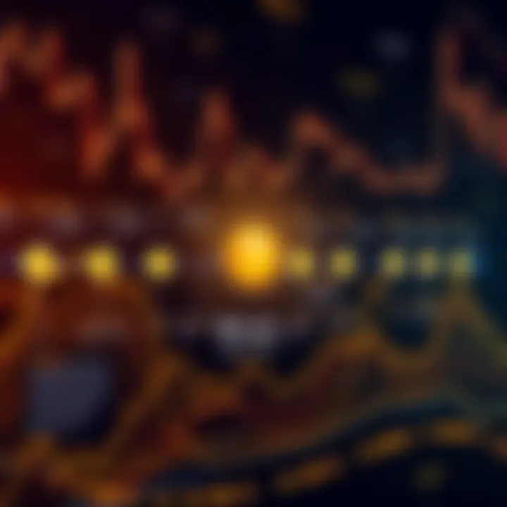 A visual timeline showing key events in Bitcoin's history, including the launch date and major milestones, with icons representing blockchain technology.