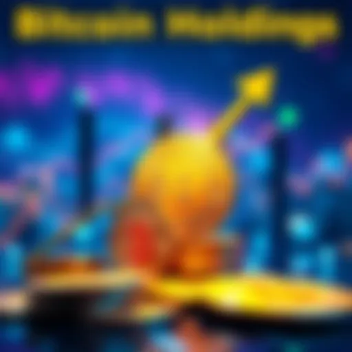 Graphic showing an increase in Bitcoin holdings with an arrow pointing upward, representing Strategy's acquisition of 130 BTC