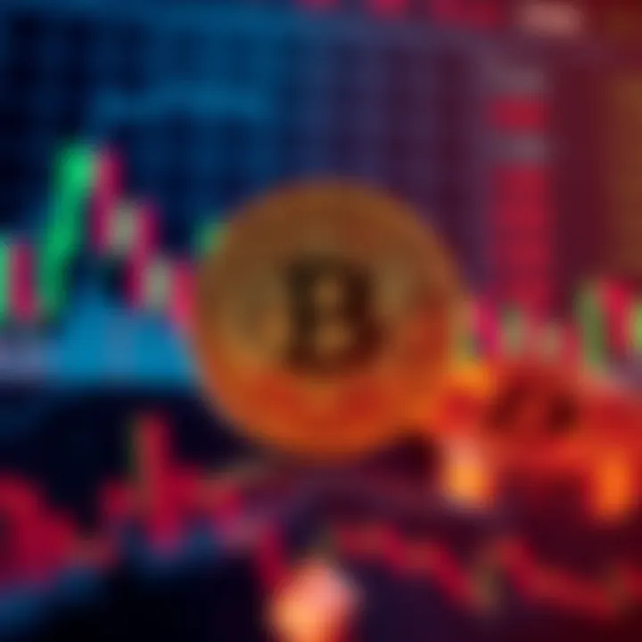 Bitcoin and Hormuz Impact Chart showing Bitcoin price fluctuations with Hormuz background