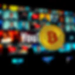 A collage of YouTube video thumbnails featuring Bitcoin discussions, highlighting various experts sharing insights