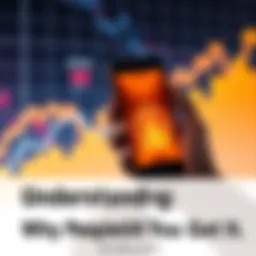 A person holding a smartphone displaying a Bitcoin symbol, with a graph showing rising value in the background, highlighting the importance of understanding cryptocurrency.