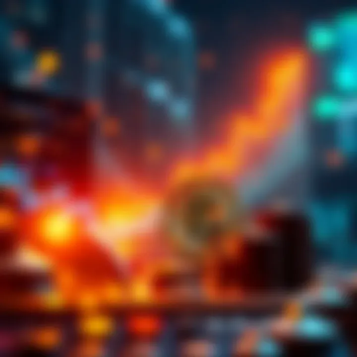 A growth chart showing Bitcoin value increase over time with weekly dollar-cost averaging starting from $10 since 2021.