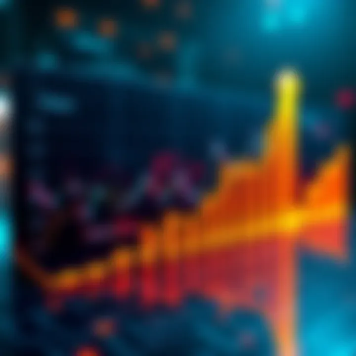 A chart showing the increase in total USD investments in Bitcoin since its inception, illustrating financial growth over time.