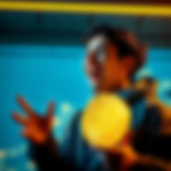 An individual holding a Bitcoin symbol with excitement, representing their achievement of owning part of cryptocurrency.