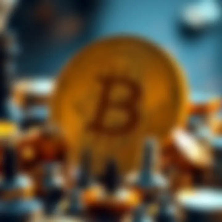 Morgan Stanley recommends a 4% investment in Bitcoin for portfolios, showing growth potential.