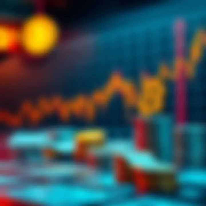 A graphic showing a chart with a 200 week moving average line and Bitcoin price dips, illustrating a DCA approach with cash savings stacks.