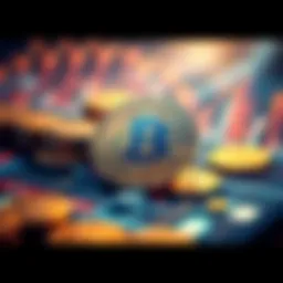 Bitcoin Investment Surge A visual representation of Bitcoin attracting massive investment, showcasing financial growth and excitement in the cryptocurrency market.