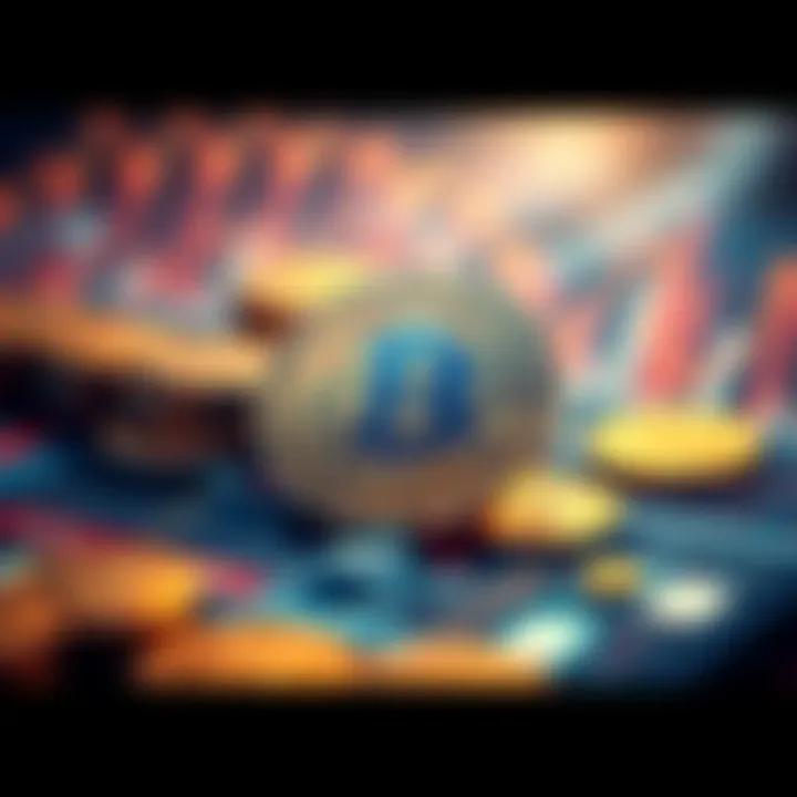 Bitcoin Investment Surge A visual representation of Bitcoin attracting massive investment, showcasing financial growth and excitement in the cryptocurrency market.