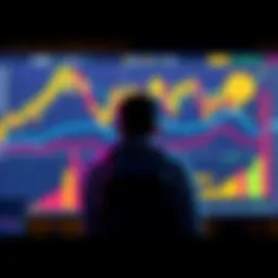 A person looking at Bitcoin charts and planning their investment strategy to reach 2 BTC ownership.