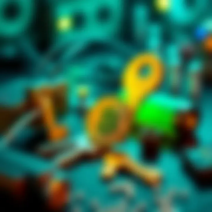 A visual explanation of public and private keys in Bitcoin transactions, showing key pairs and a cold wallet setup.