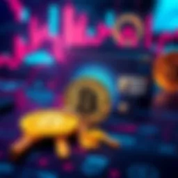 Bitcoin keys and wallet graphic Illustration of private keys and a Bitcoin wallet showcasing the concept of ownership in cryptocurrency.