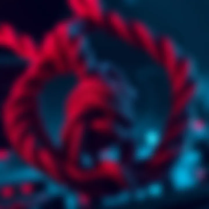 A warning message about potential coinminer malware affecting Mac users for Bitcoin Knots.