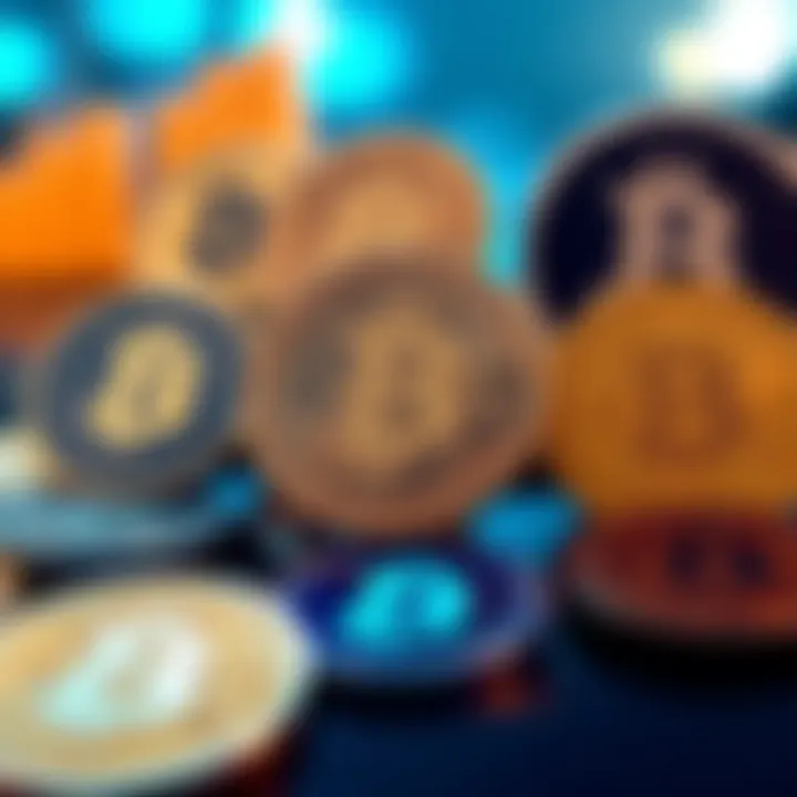 Bitcoin logo variations Different Bitcoin logos showing inconsistencies and branding issues