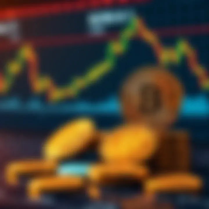 A graphic showing a large upward trend in Bitcoin value, symbolizing $150 million in long positions opened. The image features Bitcoin coins with a financial graph in the background.