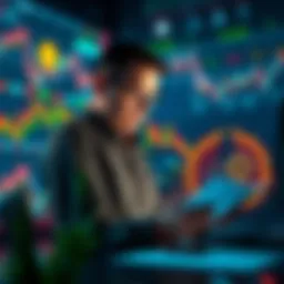 Lyn Alden analyzing Bitcoin market trends with charts and graphs