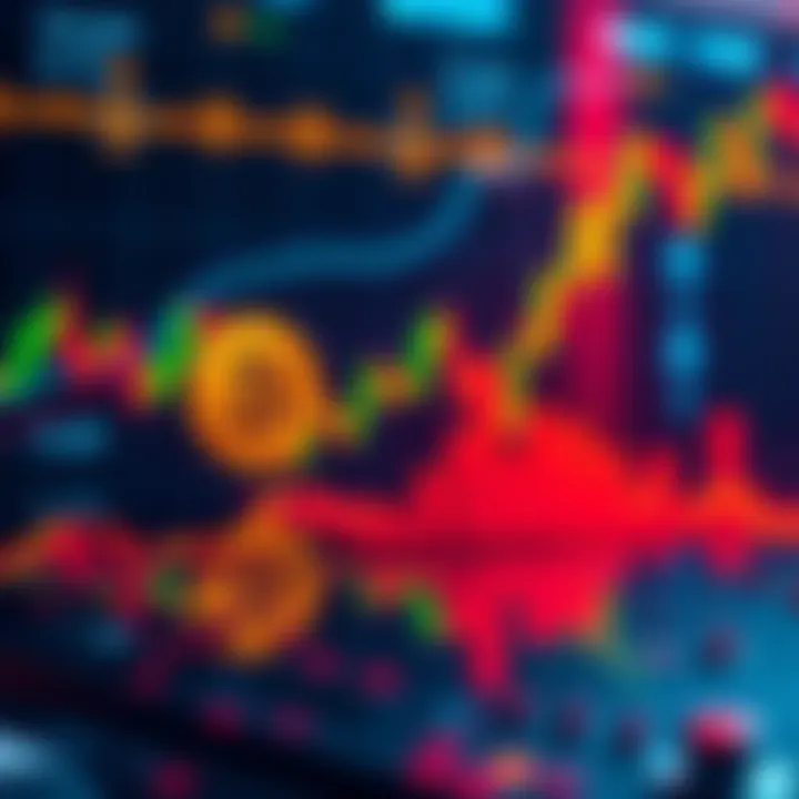 Graph showing Bitcoin price stability during ETF inflow pause amid geopolitical tensions