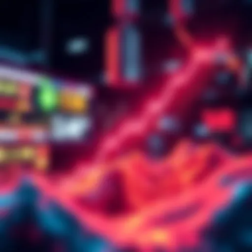 Bitcoin market crash impact A graphic showing a downward trend in Bitcoin value, representing the $10 billion loss for treasury firms in February.