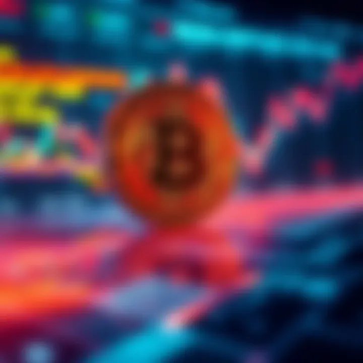 Graph showing Bitcoin's market dominance at 56.1% with altcoins declining.