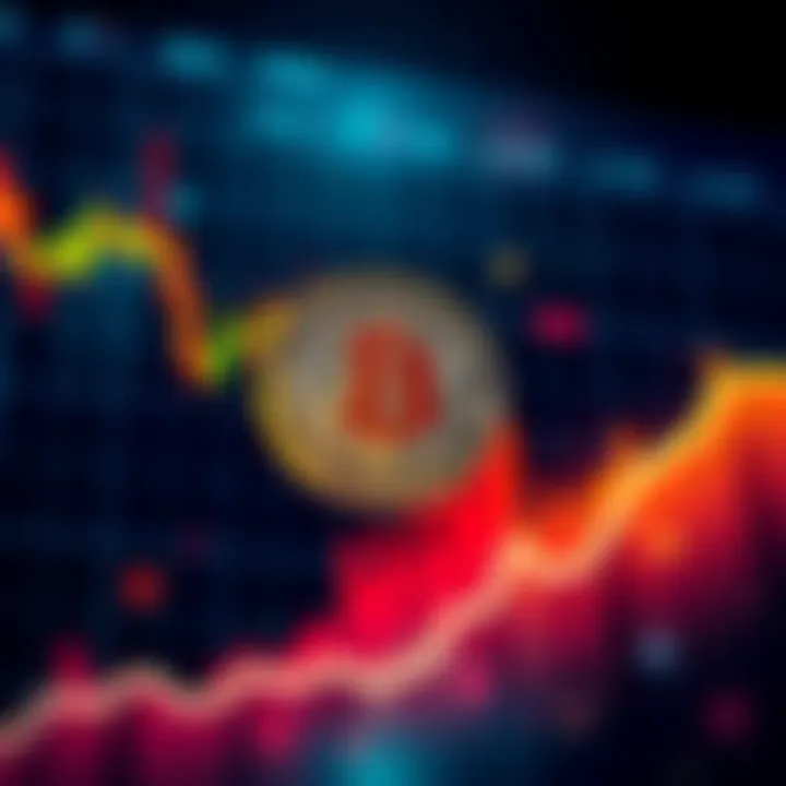 Visual representation of Bitcoin price chart with key support levels highlighted