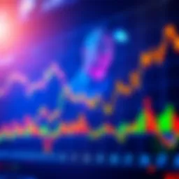 Bitcoin Market Trends Graph showing Bitcoin price fluctuations and trends over time