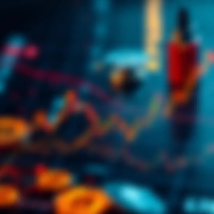 A graph showing Bitcoin price trends and market analysis over time.