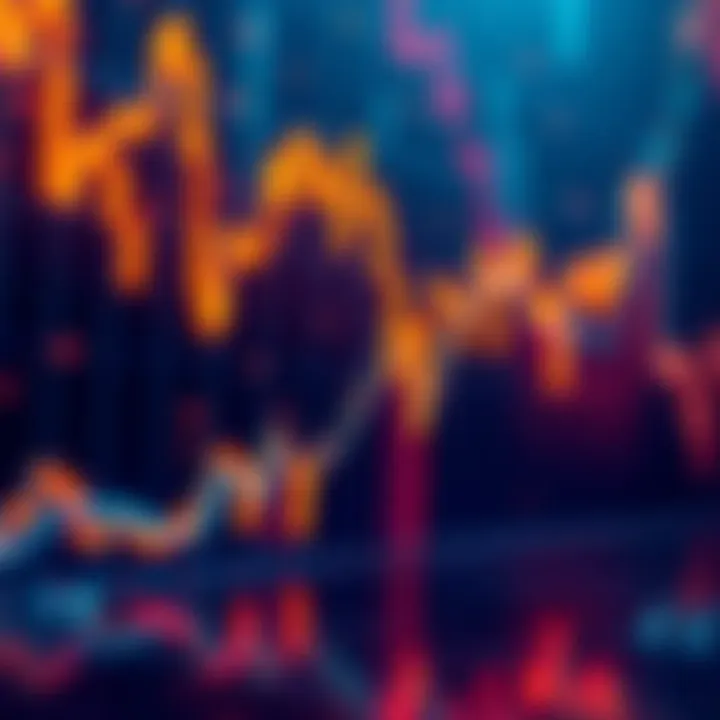 Bitcoin Market Trends A graph showing Bitcoin's price drop in October with predictions for a rise in November, highlighting market fluctuations.