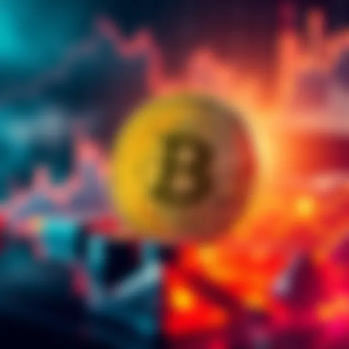 A visual representation of Bitcoin's market trends influenced by political changes and liquidity in 2025.