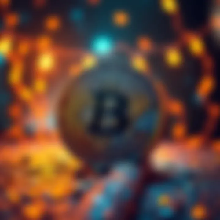 A graphic showing a Bitcoin coin with a festive backdrop, symbolizing the achievement of 20 million mined coins and its impact on investors.