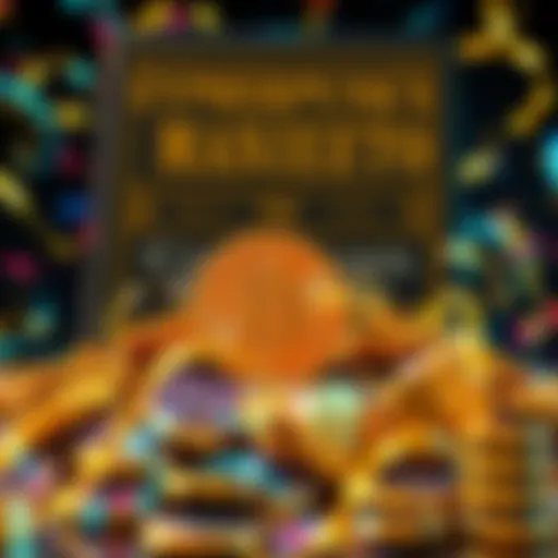 A visual representation of Bitcoin reaching 20 million coins mined with celebratory elements and a backdrop of the Cypherpunk's Manifesto cover.