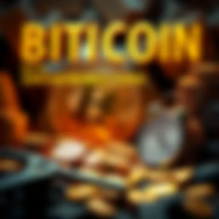 Bitcoin Milestone Celebration A graphic showing Bitcoin with a mining theme, celebrating 20 million coins mined, featuring gold coins and mining tools, with a clock indicating the FOMC meeting date.