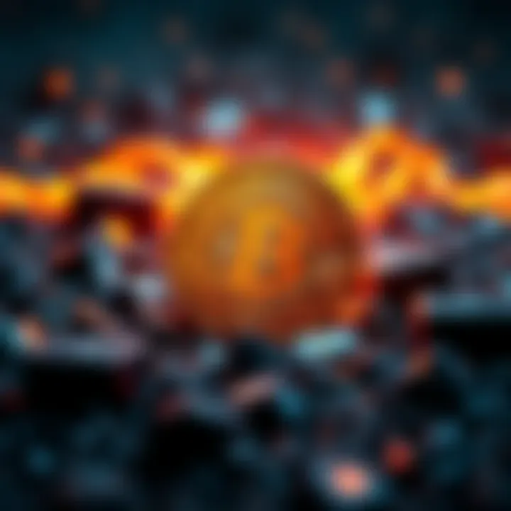 Bitcoin milestone celebration A graphic showing the Bitcoin logo with a digital background representing the mining of the 20 millionth coin