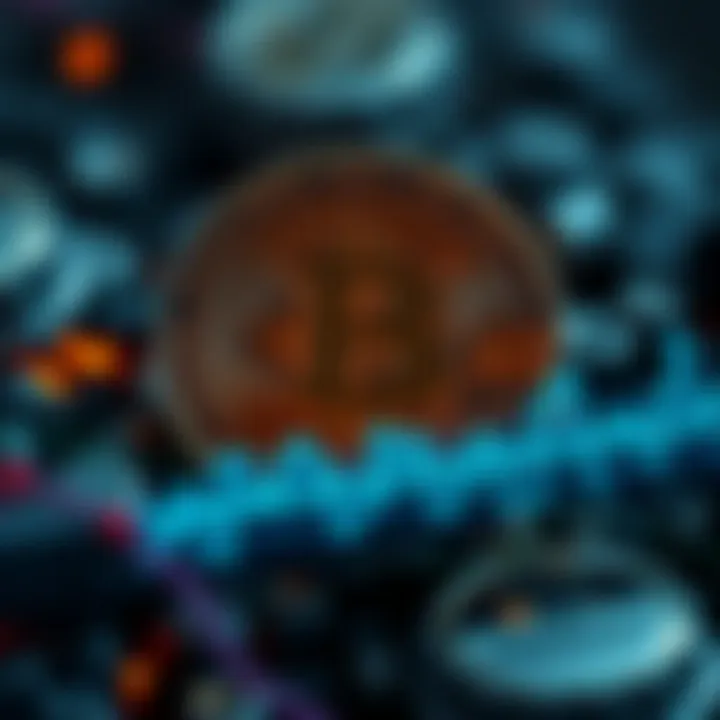 A visual representation of a Bitcoin miner failing to signal BIP-110, leading to a fork in the blockchain with graphical indicators