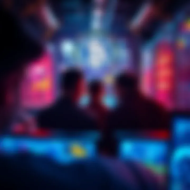 Bitcoin miners exploring AI infrastructure A group of Bitcoin miners looking at computer screens displaying AI data and mining operations