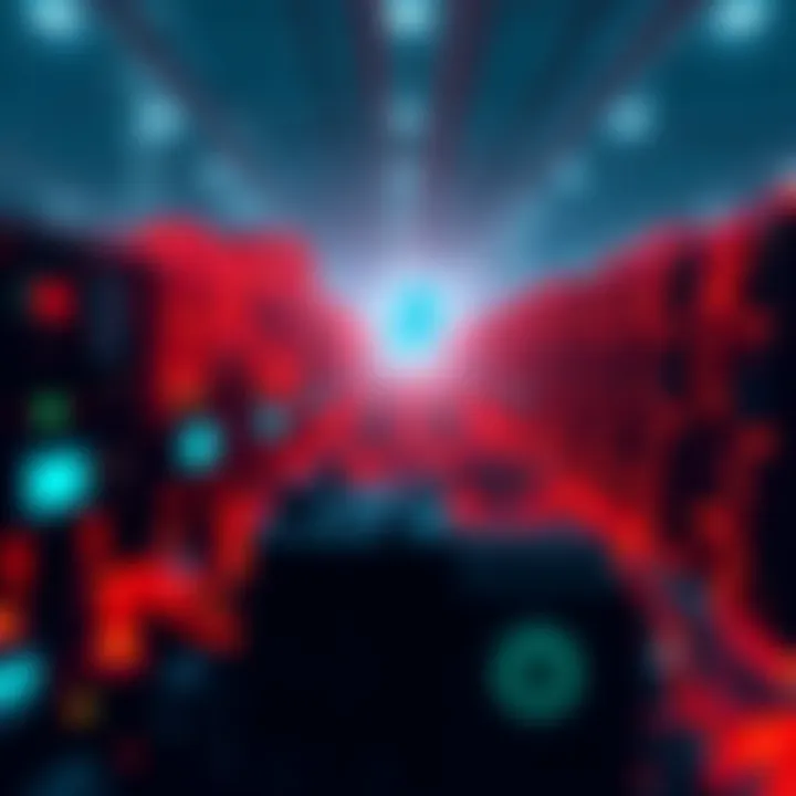 Evaluating the Bitcoin Mining Impact in California A visual representation of Bitcoin mining operations against the backdrop of California's energy grid