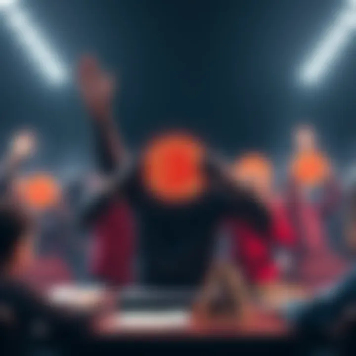 A group of Bitcoin supporters expressing disapproval towards Monero discussions on a forum
