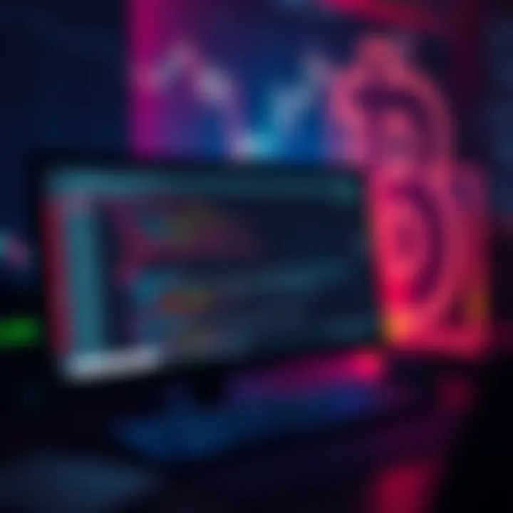 A computer screen showing a Bitcoin node with error messages about connectivity problems on Bitnodes.io
