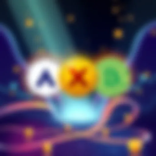 Illustration showing Alchemy Pay, Xverse, and Onramper logos with Bitcoin symbols, representing collaboration in creating a fiat on-ramp solution.