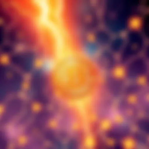 Cover illustration for Bitcoin Optech Newsletter 408 featuring BIP324, quantum technology, and Lightning network concepts.