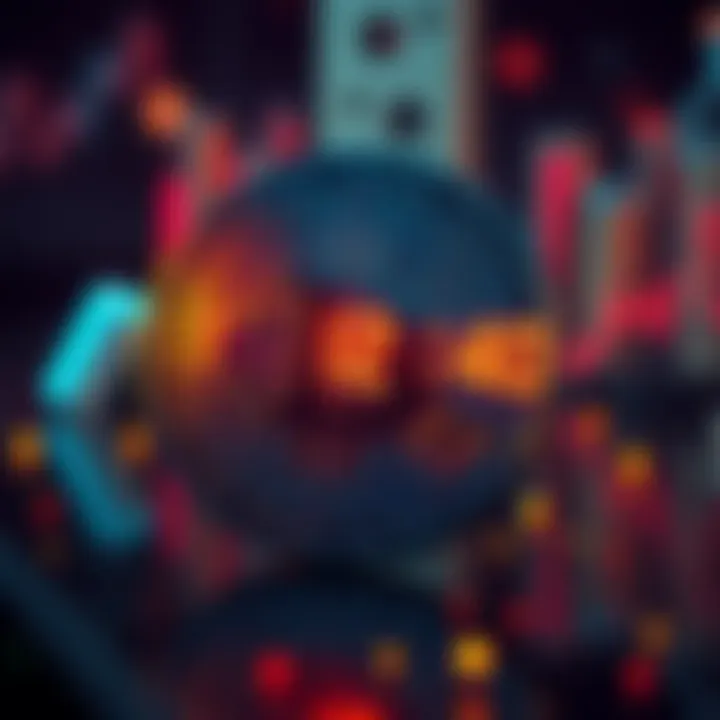 A digital representation of Bitcoin with a timer indicating expiration, symbolizing the $2 billion options set to expire today