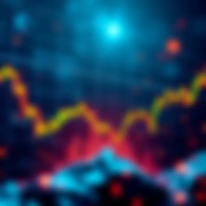 Bitcoin Options Market Activity Graph showing Bitcoin price stability with options expiring, highlighting low volatility and potential market movement.