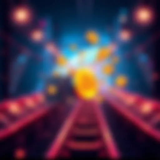 Illustration of a digital wallet connecting to autonomous agents using Bitcoin for transactions