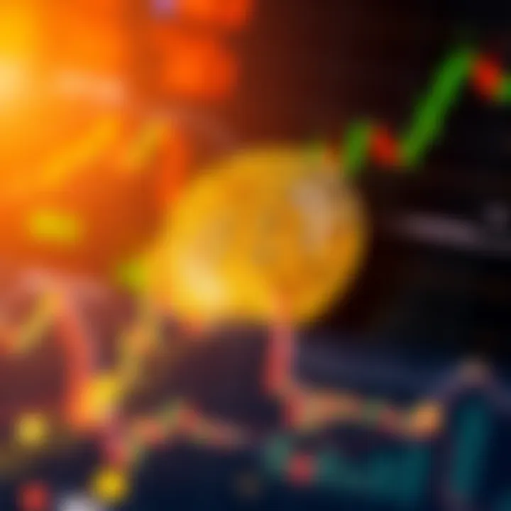 Visual representation of Bitcoin price hovering near $60K with potential bounce signs and trading charts